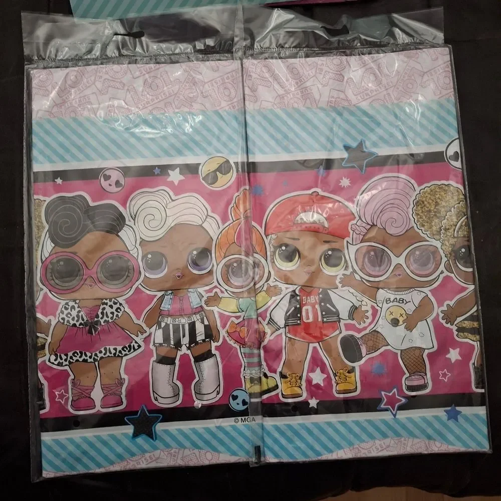 LOL Dolls Birthday Party Supplies & Decorations Set